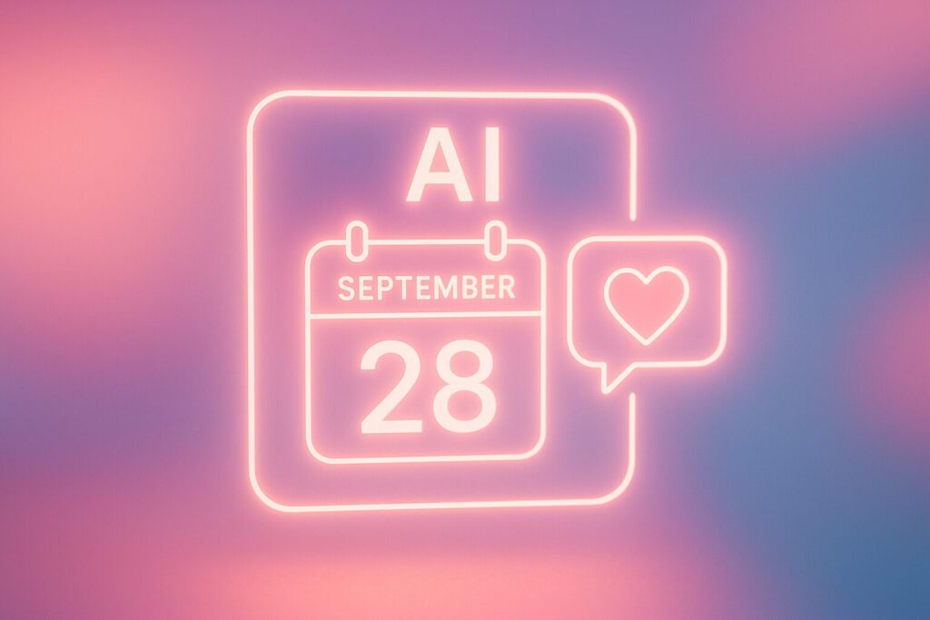 AIからの期限付き告白イメージ